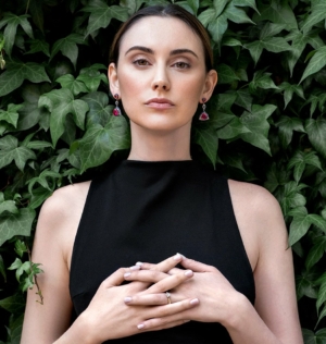 Juliet Triple Drop Earrings