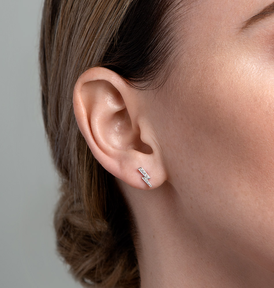 Athena Earrings- Lightning earrings