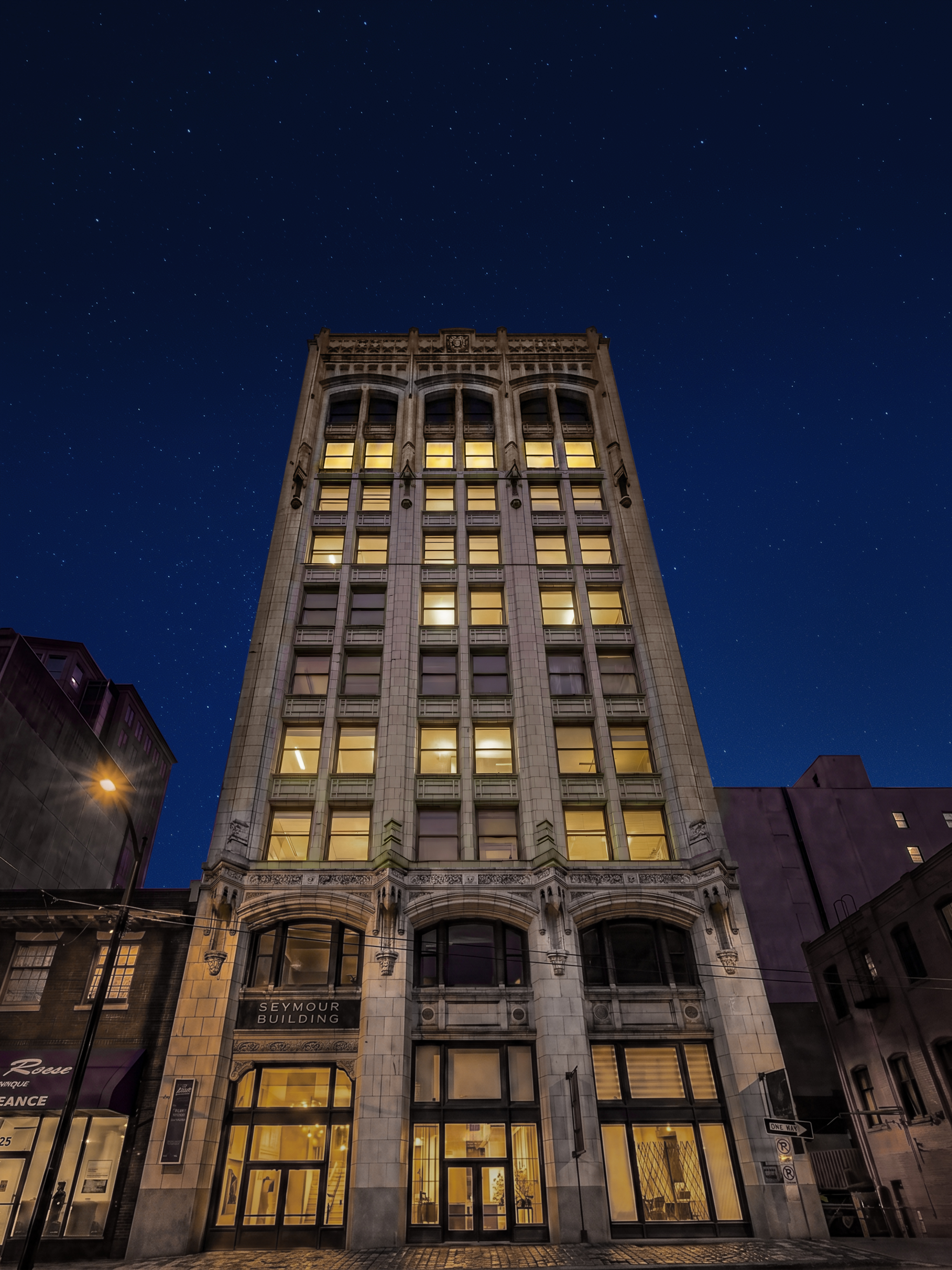 seymour building outside shot