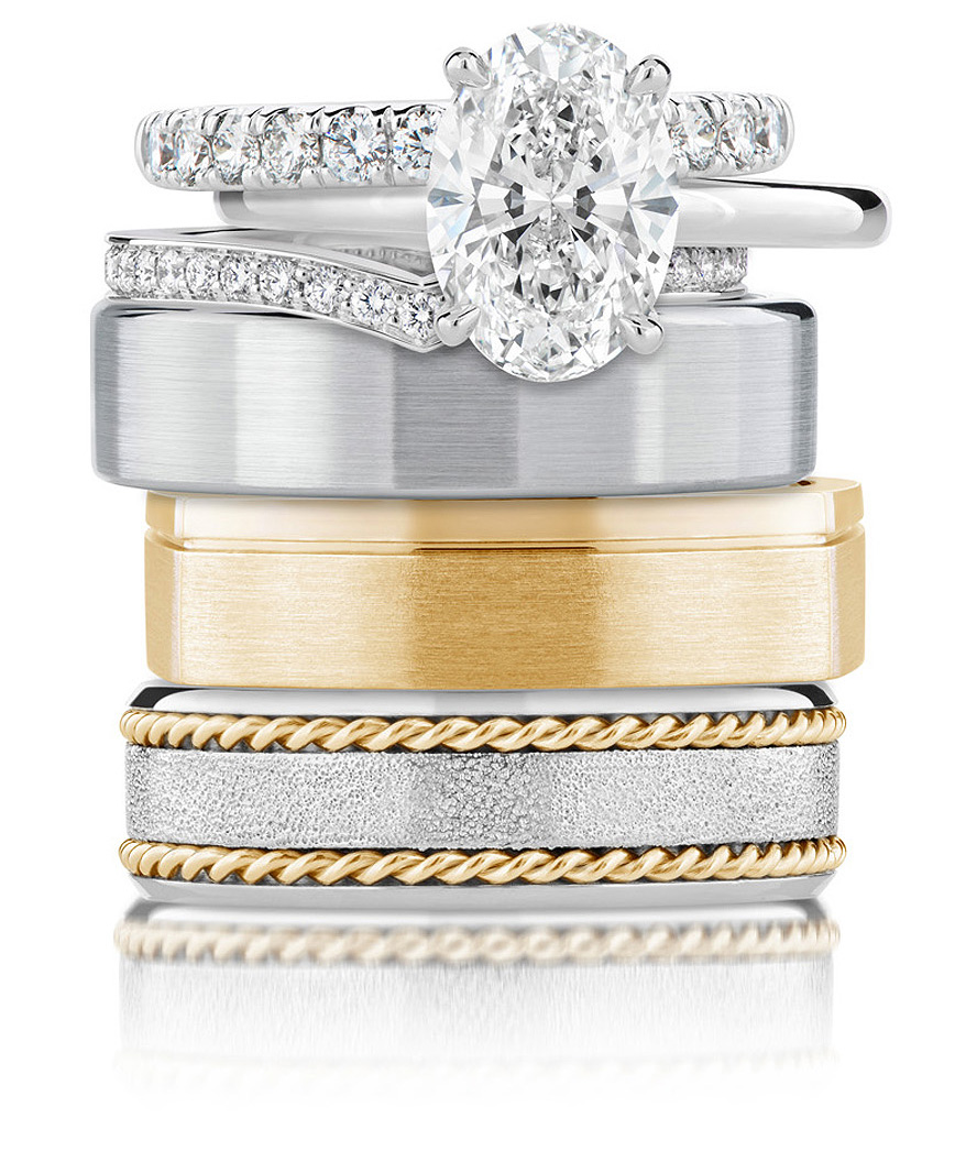 Custom Wedding Bands Men Women Vancouver BC